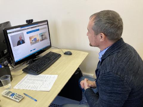 Обучены первые водители автомобилей КАМАЗ-54901 в Казахстане