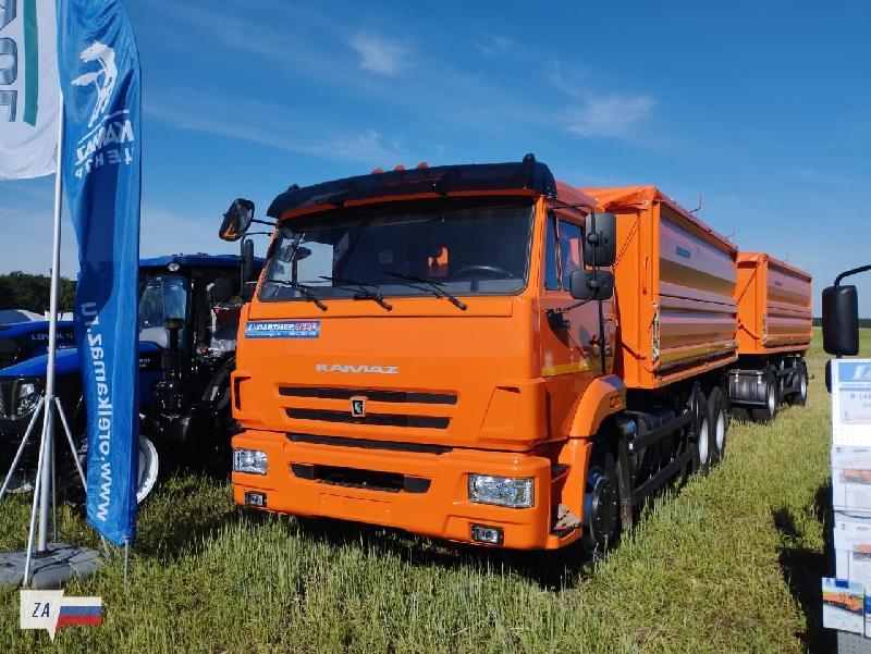 «КАМАЗ» на выставке «День Орловского поля» «КАМАЗ» на выставке «День Орловского поля»