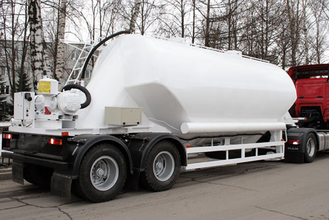 КАМАЗ 54115 (6х4) и полуприцеп-цистерна ТЦ-21,2 (автомуковоз)