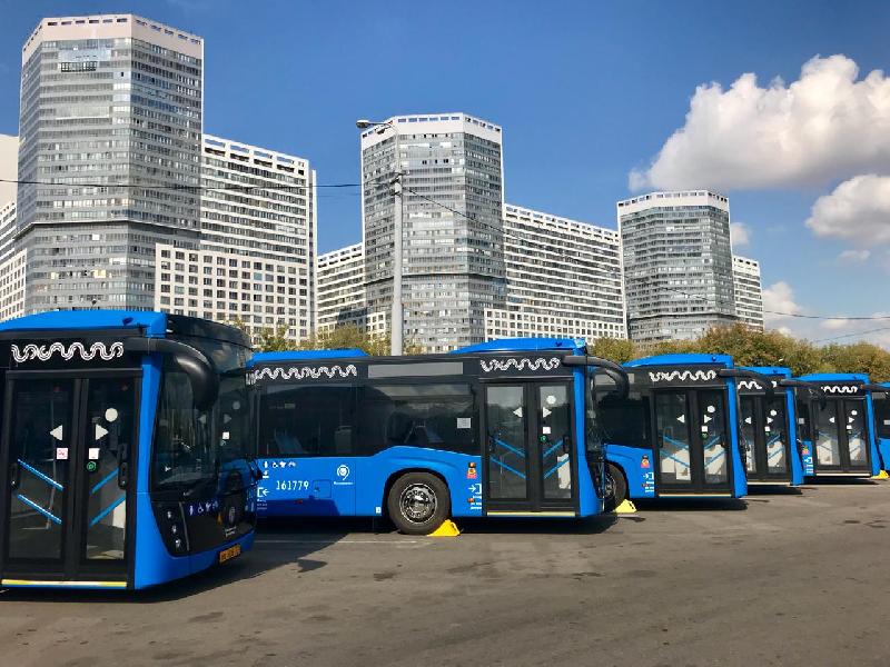Москвичи положительно оценили электробус КАМАЗ