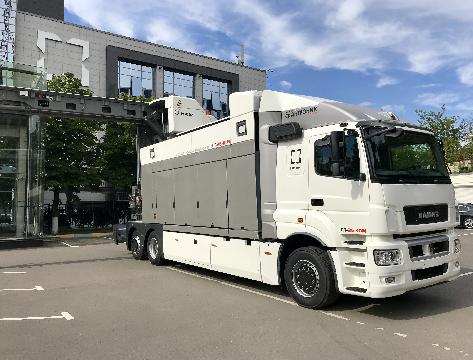 Новый инспекционно-досмотровый комплекс на базе КАМАЗа