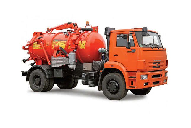 Машина илососная КО-507К