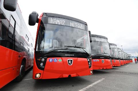 Автобусы НЕФАЗ для Казани