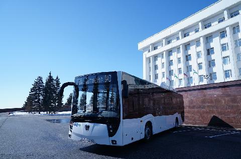 Рестайлинговый автобус НЕФАЗ для «Башавтотранса»