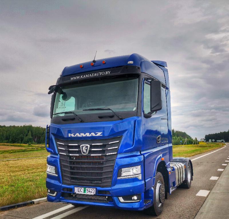 КАМАЗ-54901 эксклюзивного цвета для «Брестоблгаз» КАМАЗ-54901 эксклюзивного цвета для «Брестоблгаз»
