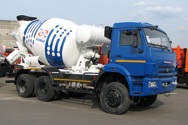 Автобетоносмеситель 58146V (шасси KAMAZ-65111 6х6)	