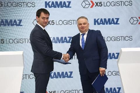 «КАМАЗ» и X5 протестируют интеллектуальную транспортную систему