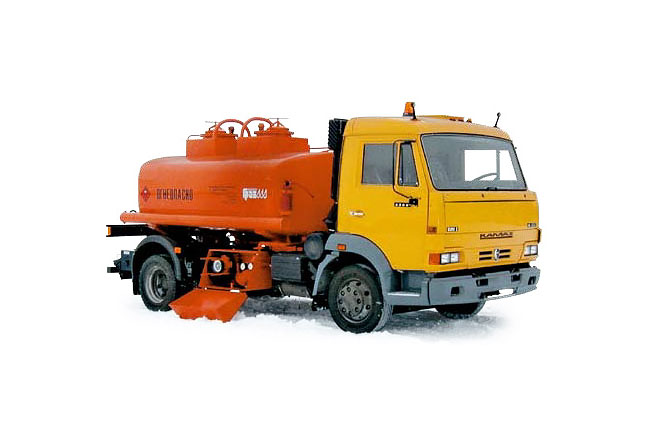 Автотопливозаправщик АТЗ-46123-02 (шасси КАМАЗ-4308-А3 4х2)