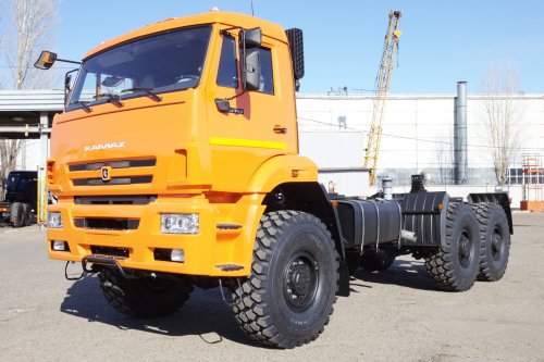 Шасси KAMAZ-65222-53