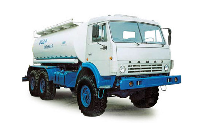 Автоцистерна АЦ-66065 (шасси КАМАЗ-43118 6х6)