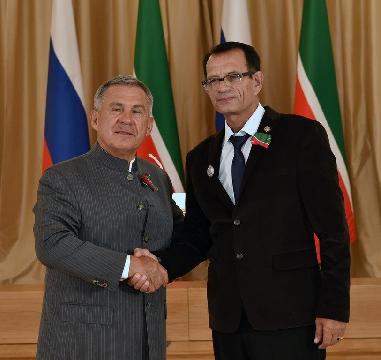 Сотрудники «КАМАЗа» получили государственные награды