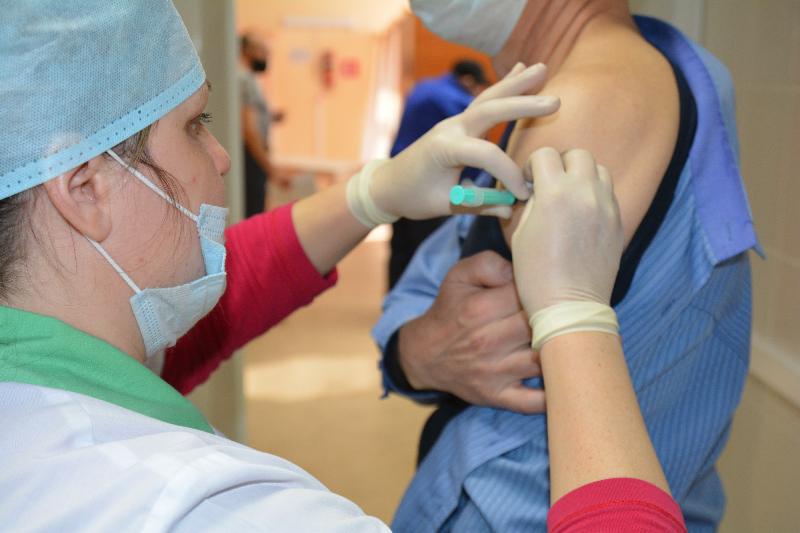 Вакцинация от коронавируса в ПАО «НЕФАЗ»