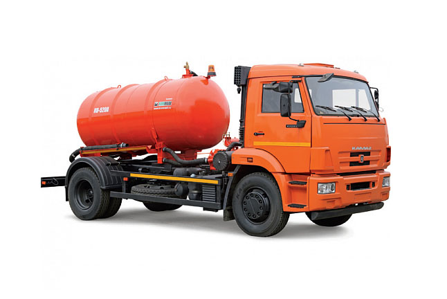 Вакуумная машина КО-520А