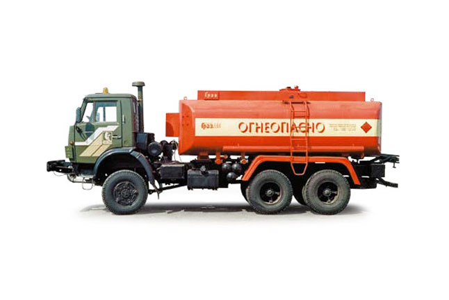 Автоцистерна 56215-011 (шасси КАМАЗ-53228 6х6)