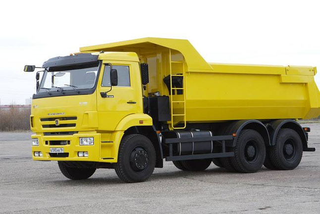 Самосвал КамАЗ 6520-6020-43