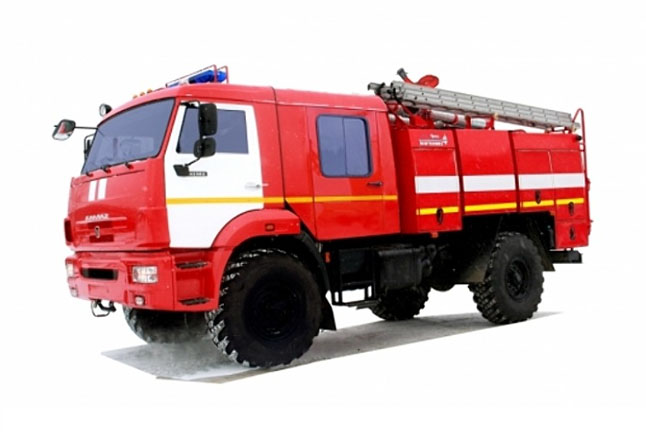 Автоцистерна пожарная АЦ 3.0-40 (43206-79)