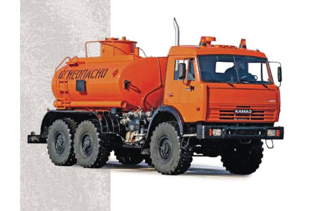 Топливозаправщик АТЗ-66061-13