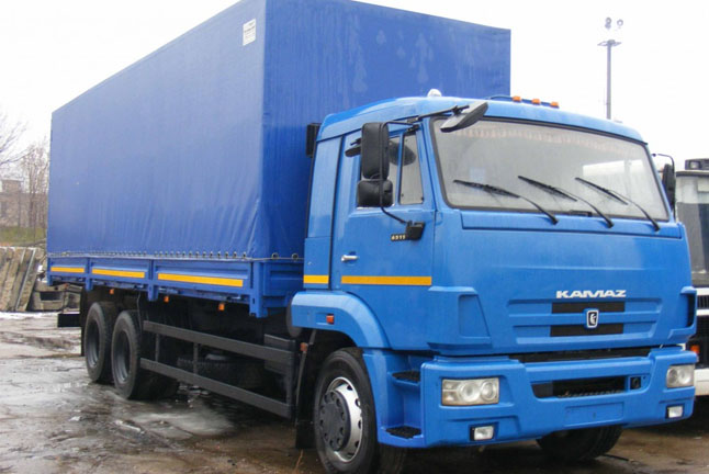 Бортовой КАМАЗ 65117-6010-23 (А4) 