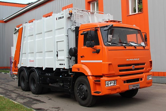 Мусоровоз с задней загрузкой 585190 (Zoeller Medium XL)