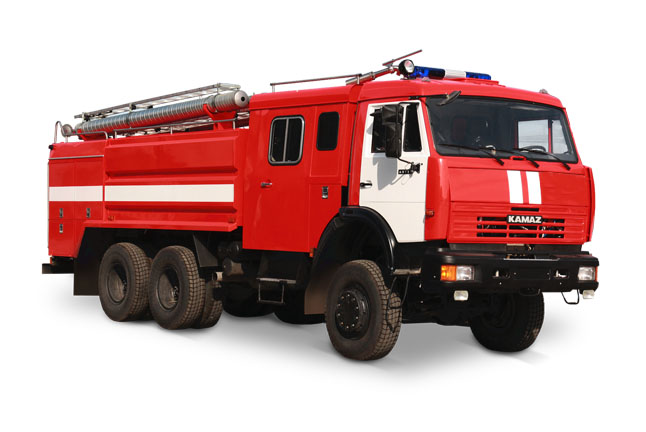 Автоцистерна пожарная АЦ 8.0-40 (КамАЗ-65111)