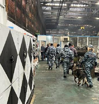 На страже сохранности собственности «КАМАЗа»