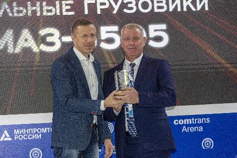 Продукция «КАМАЗа» – в числе лучших