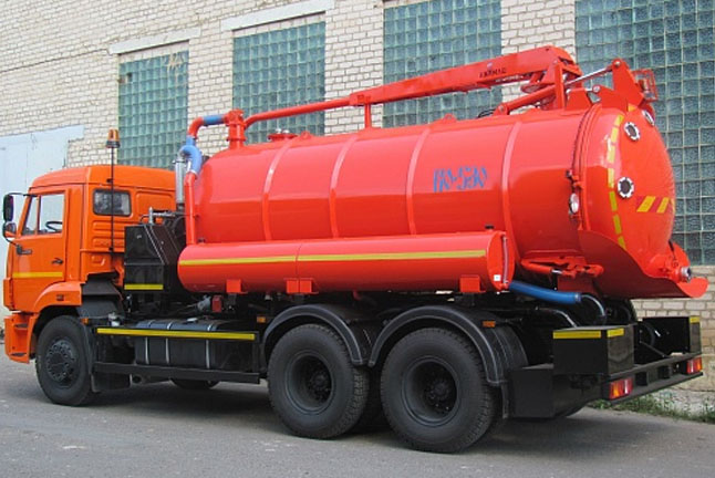 Машина илососная КО-530-01